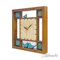 ساعت دیواری طرح برجسته سنتی