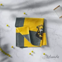 شال هری پاتر طرح هافلپاف