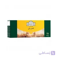 چای کیسه ای ساده 25 تایی احمد در کارتن 36 عددی ا ahmad simple 25
