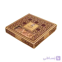 سوهان عسلی تخت جعبه مقوایی