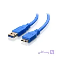 کابل هارد اکسترنال USB 3.0 طول ۳۰ سانتی متر