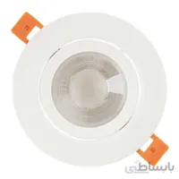 چراغ سقفی ال ای دی 9 وات سری مارس افراتاب کد AF-dap-9w-adj