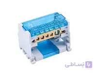 ترمینال توزیع دو پل 7 پیچ 100 آمپر FJ-207/100B