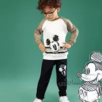ست خواهر برادری اسپورت میکی موس (Mickey Mouse) سایز ۳۵/۴۰/۴۵- فروشگاه اینترنتی بچه شیک