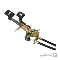 اهرم رها کننده درب باک و صندوق پراید