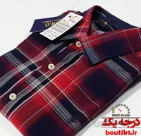 پیراهن آستین بلند پنبه نخ 40 POLO