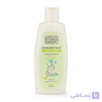 شامپو سر و بدن نوزاد ماما بیبی ا Mama Baby Hair And Body Wash Shampoo