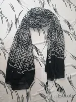 شال نخی منگوله دار کد 004