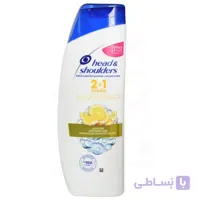 شامپو هد اند شولدرز عصاره لیمویی 400 میل head and shoulders