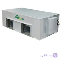 یونیت داخلی سقفی توکار گرین GRV فشار استاتیکی بالا ظرفیت 42000 مدل IDGRV42P1/H