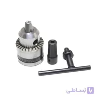سه نظام مینیاتوری B10 به همراه تبدیل 5 و پیچ مغزی ا Partineh.com