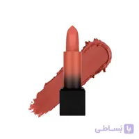 رژ لب جامد مات هدی بیوتی مدل پاور بولت رنگ Dirty Thirty فول سایز ا Huda Beauty Power Bullet Matte Lipstick Dirty Thirty