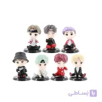 فیگور مدل BTS بسته هفت عددی کد 5