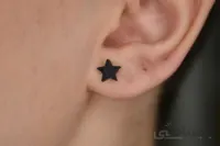 پیرسینگ گوش مگنتی کد 456338