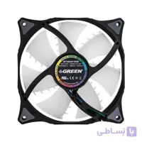 Fan Case Green GF120-RGB ا فن کیس گرین GF120-RGB