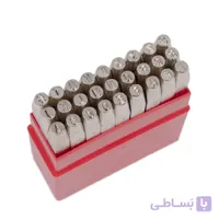 مجموعه سنبه های حروف کوب ایران پتک مدل LK 2211 ا Iran Potk LK 2211