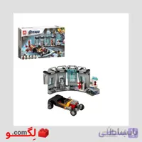 لگو پایگاه اونجرز برند lari آیتم ۱۱۵۶۲