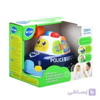ماشین پلیس هولا تویز 6108