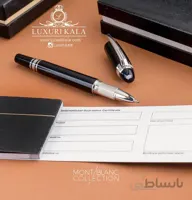 روان نویس Mont Blanc ا Mont Blanc StarWalker 2019 blue dome