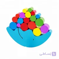 بازی چوبی فکری ماه تعادلی