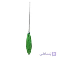 جارو فراشی پلاستیکی با دسته فلزی حرفه ای