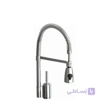 شیر ظرفشویی شلنگدار زمرد قهرمان