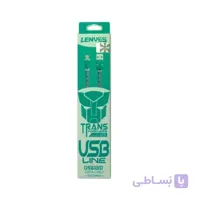 کابل شارژ اپل Lightning مارک Lenyes مدل Trans Formers 100cm