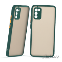 کاور مدل هیبریدی پشت مات مناسب برای گوشی موبایل سامسونگ GALAXY a02s