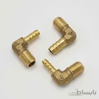زانو 1/4 به 8 شلنگ خور