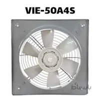 هواکش صنعتی تکفاز سایز 50 سبک فلزی 1400 دور ا ventilation VIE-50A4S damande
