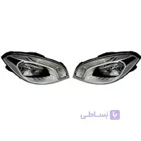 چراغ جلو خودروی برلیانس H330 - (چپ و راست) - اورجینال