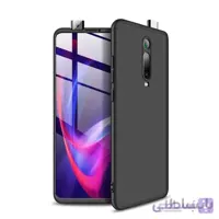 کاور ۳۶۰ درجه مدل GKK مناسب شیائومی ۹T/9T pro مشکی دور مشکی