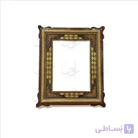 قاب خاتم کاری صلیبی شاسی دار سایز 63*53