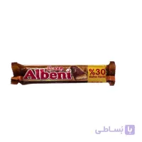 شکلات آلبنی اولکر با لایه کارامل و شکلات %30 - 52 گرم