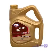 روغن موتور بهران رانا 10w-40 SM حجم 4 لیتر