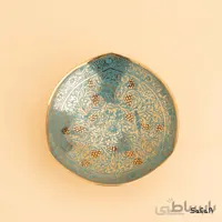 کاسه برنجی میناکاری مدل انگور