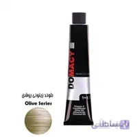 رنگ مو دوماسی سری زیتونی ۸٫۸ بلوند زیتونی روشن