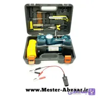 کمپرسور فندکی ماشین دو سیلندر باس مدل B_co YT 202 با لوازم ا B_co YT-202