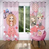 پرده اتاق کودک pk-2110