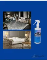 اسپری تمیز کننده فرش و‌ مبلمان تاپ واش- کارتن 12 عددی