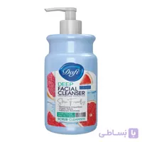 ژل شستشو صورت مناسب پوست چرب و مستعد آکنه دافی