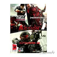 مجموعه 3 بازی اکشن برای Pc نشر 7 پرنیان ا Action Games Collection 7 Parnian