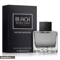 ادوتوالت مردانه آنتونی باندراس مدل SEDUCTION IN BLACK