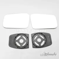 شیشه آینه بغل راهنما دار پراید