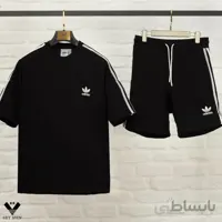 ست تیشرت شلوارک ادیداس set102