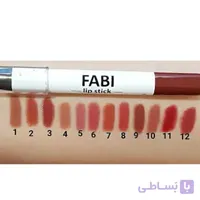 رژلب مدادی فابی کد 320095