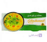 عصاره پای مرغ قلمک مقدار 400 گرم