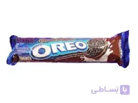 بیسکویت اوریو Oreo با کرم شکلاتی وزن 133 گرم