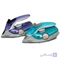 اتو بخار مسافرتی تمام هوشمند و حرفه ای مایر مدل MR-601 - بنفش ا MAIER TRAVEL STEAM IRON MR-601