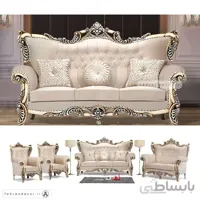 ست مبل استیل پرنیان